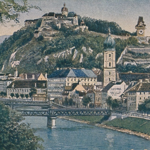 AK aus Graz Steiermark Ansichtskarte (17189)