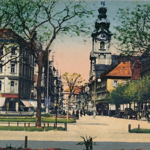 AK aus Graz Steiermark Ansichtskarte (17197)