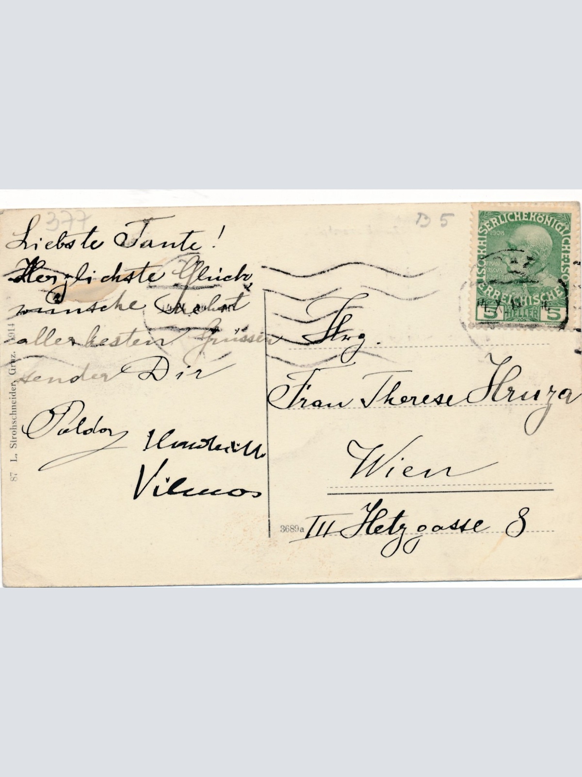 AK aus Graz Steiermark Ansichtskarte (17202)