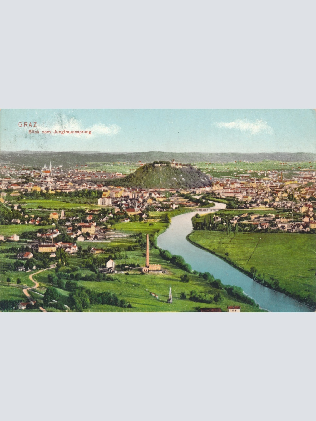 AK aus Graz Steiermark Ansichtskarte (17205)