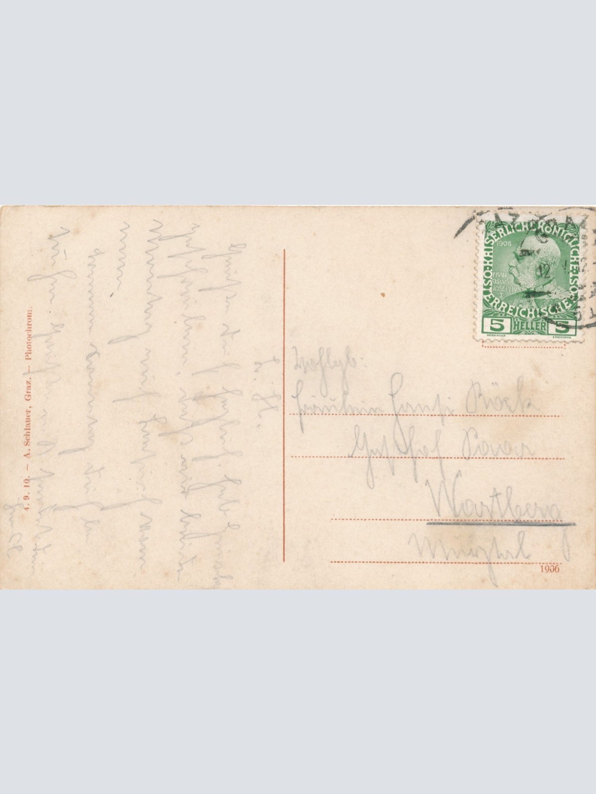 AK aus Graz Steiermark Ansichtskarte (17205)