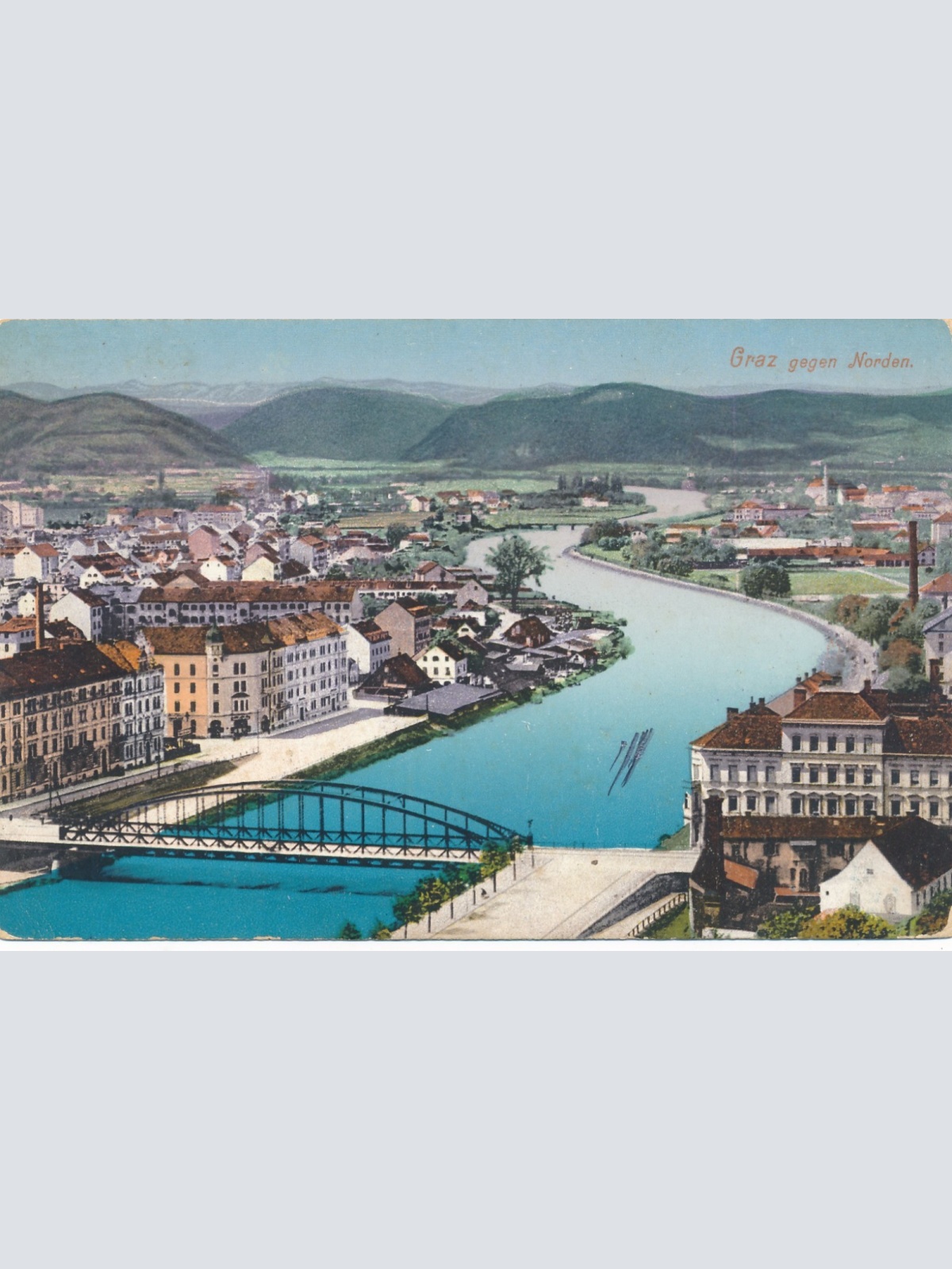 AK aus Graz Steiermark Ansichtskarte (17216)