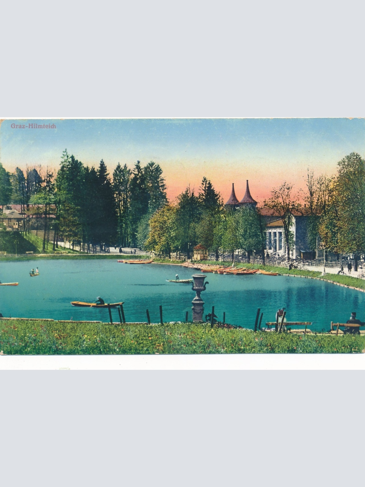 AK aus Graz Steiermark Ansichtskarte (17220)