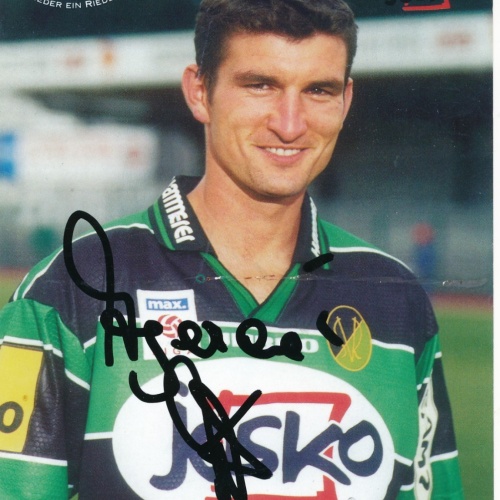 AK Autogrammkarte von Michael Angerschmid Ansichtskarte (17221)