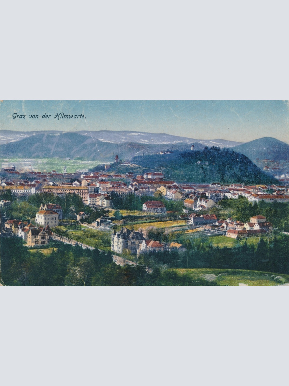 AK aus Graz Steiermark Ansichtskarte (17230)