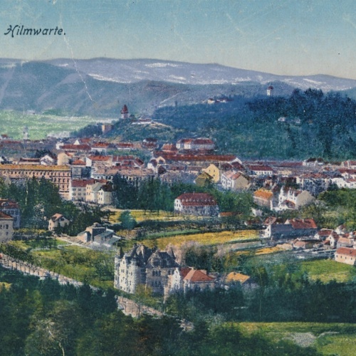 AK aus Graz Steiermark Ansichtskarte (17230)