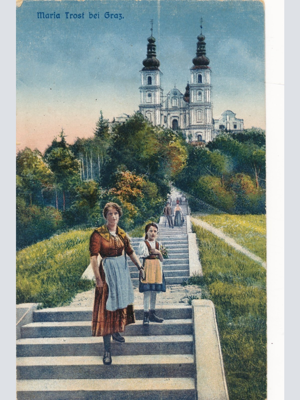 AK aus Graz Steiermark Ansichtskarte (17233)