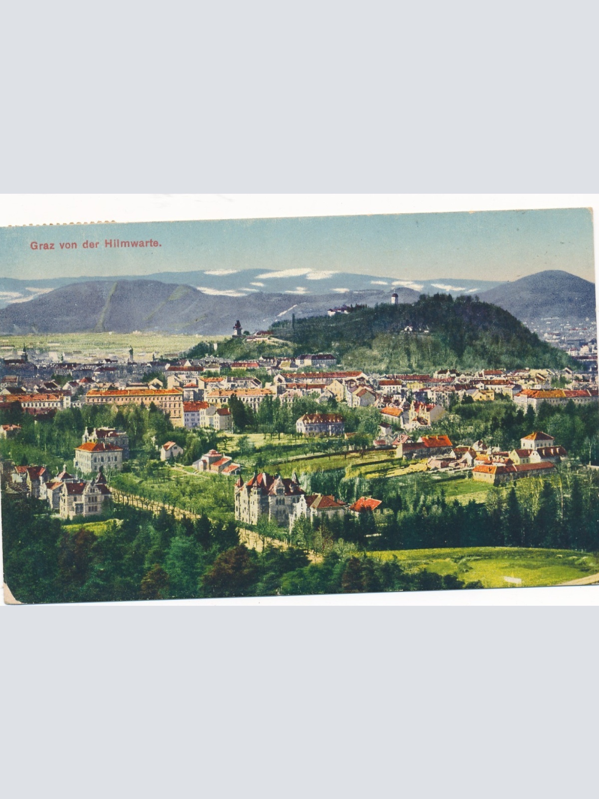 AK aus Graz Steiermark Ansichtskarte (17238)