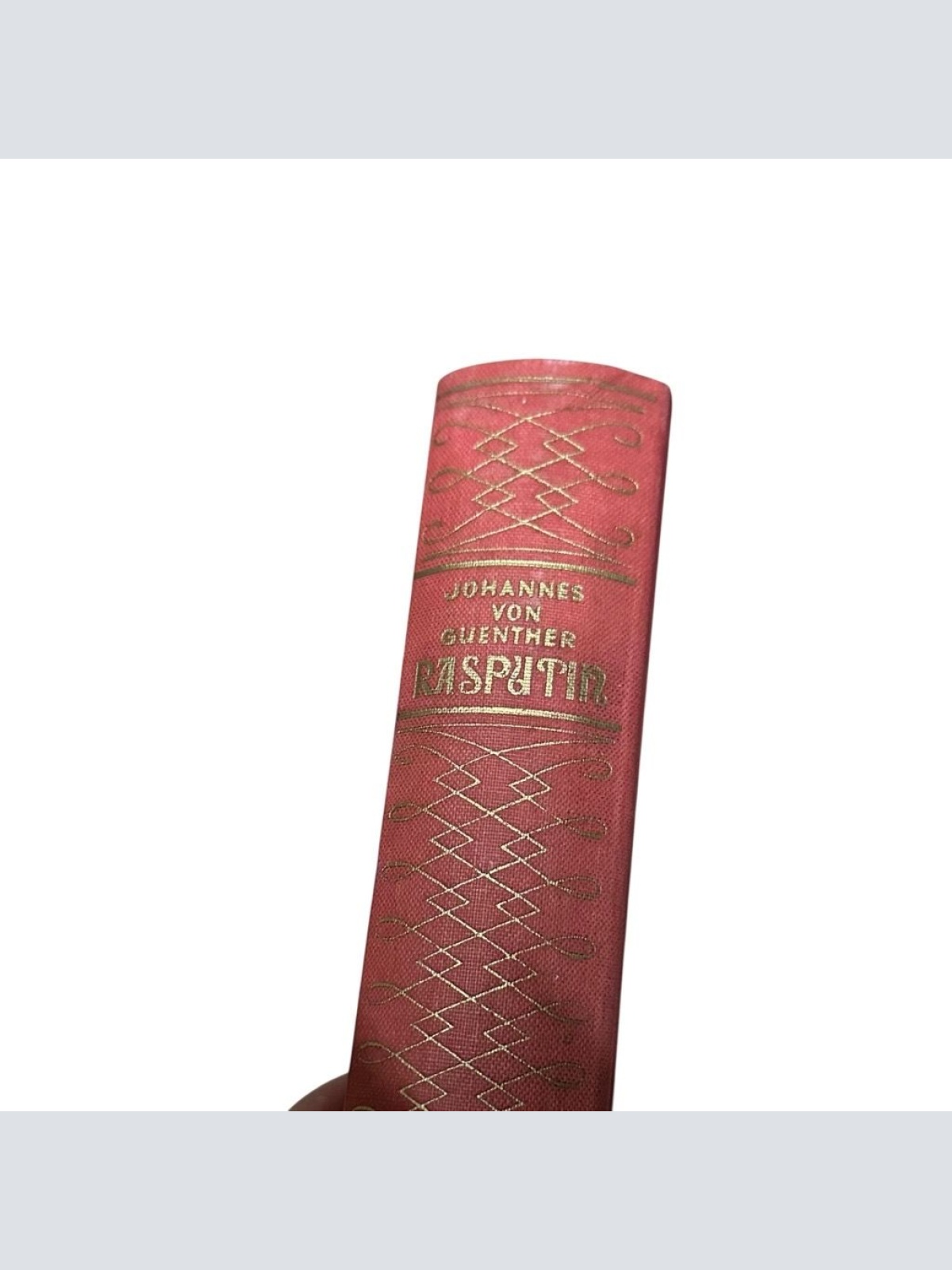 Rasputin. Magier und Prophet Guenther, Johannes von: