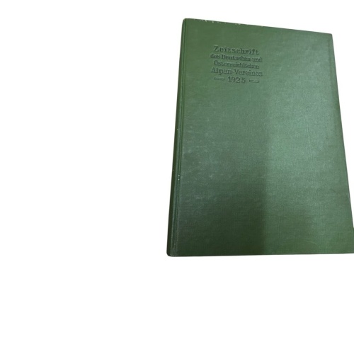 Zeitschrift des Deutschen und Österreichischen Alpenvereins (Alpen-Vereines) Ban