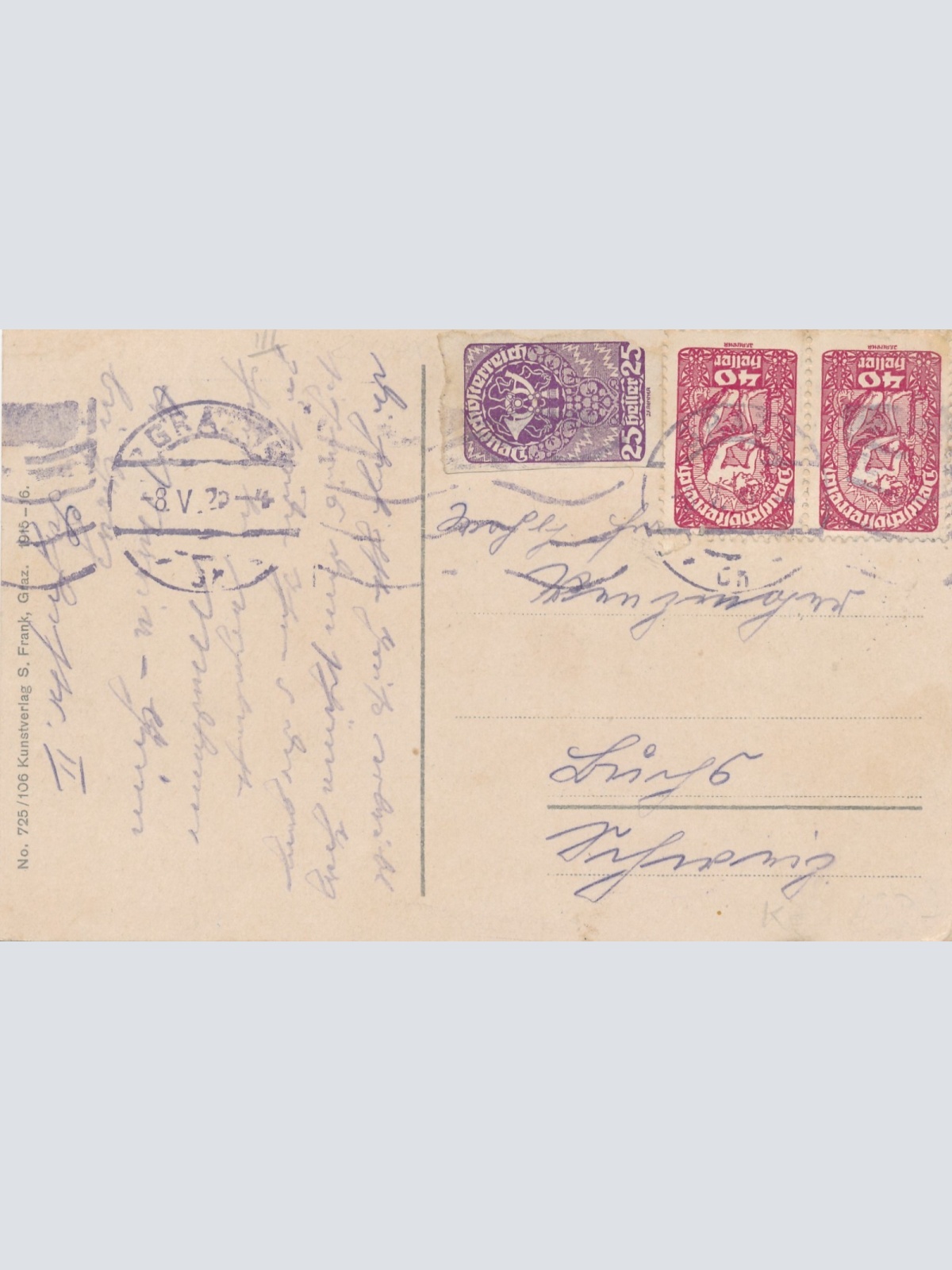 AK aus Graz Steiermark Ansichtskarte (17253)