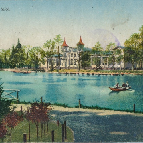 AK aus Graz Hilmteich Steiermark Ansichtskarte (17257)