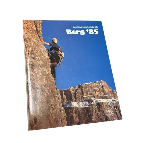 Alpenvereinsjahrbuch 1985: Berg' 85, Band 109 Alpenverein [Hg]: