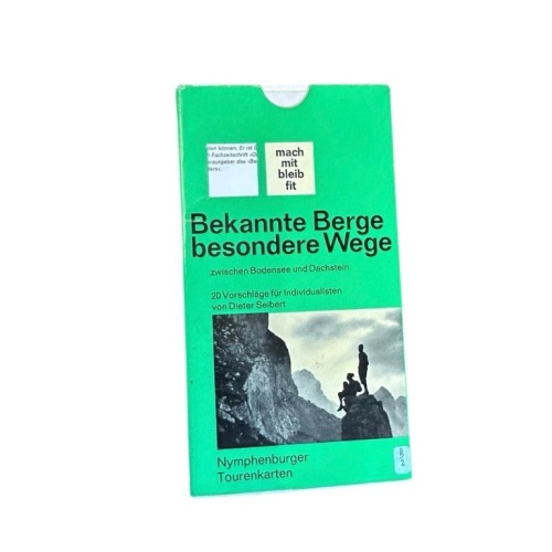 Bekannte Berge, besondere Wege zwischen Bodensee und Dachstein