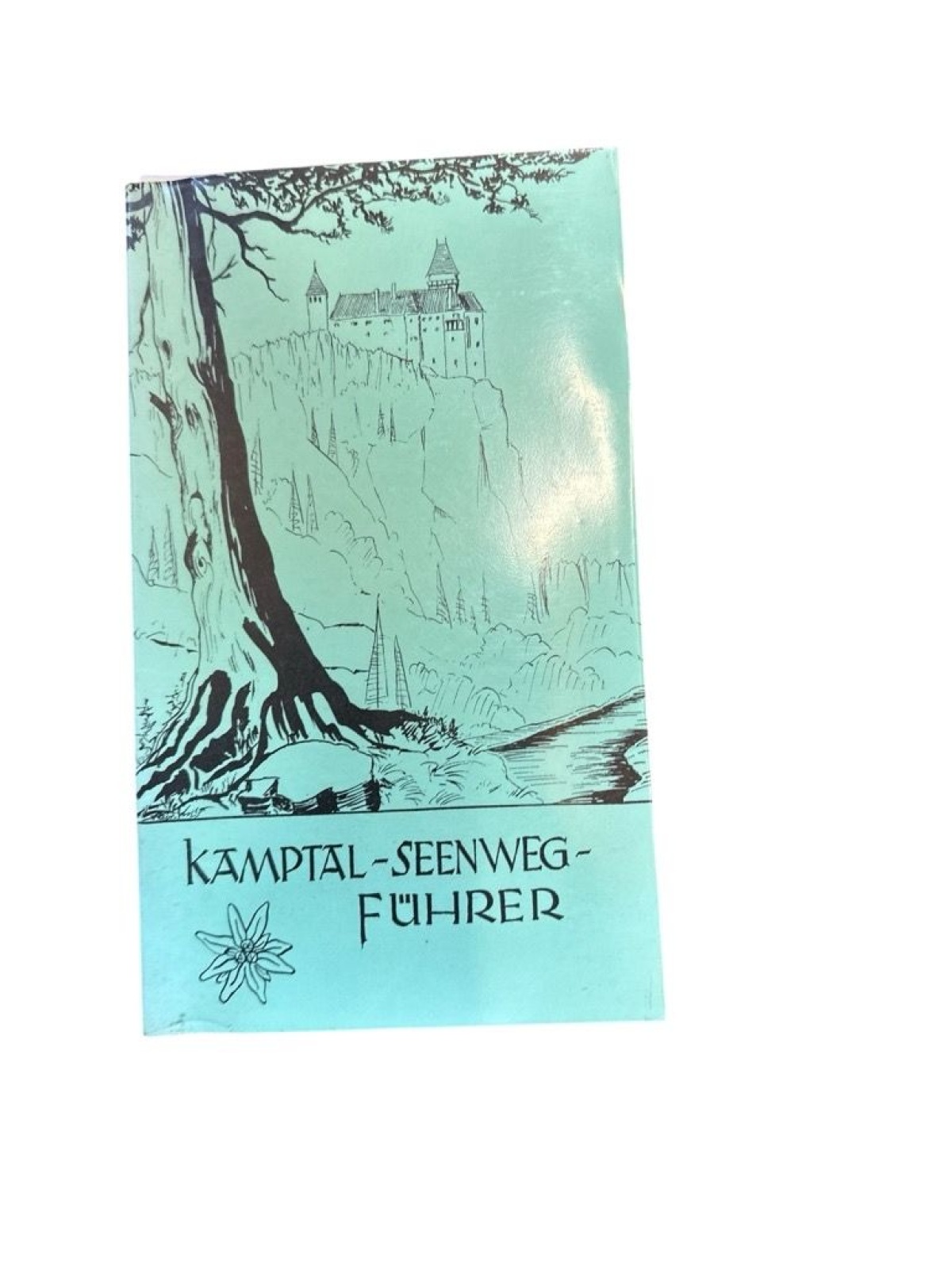 Kamptal-Seenweg-Führer Rieder, Otwald: