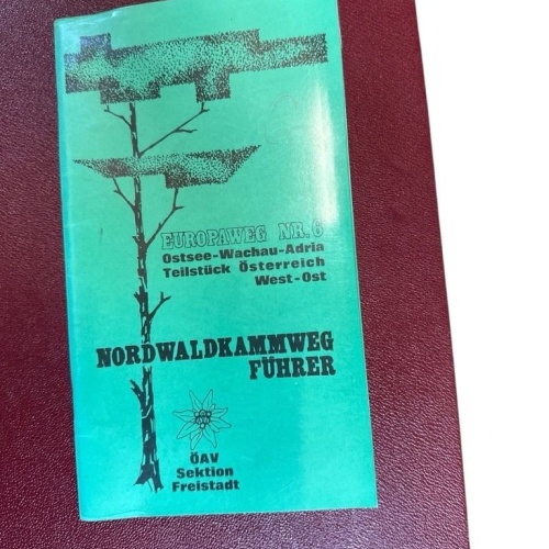 Nordwaldkammweg-Führer : Mit Wegskizze Rudolf Gebetsroiter. Zsgest. unter Mitarb