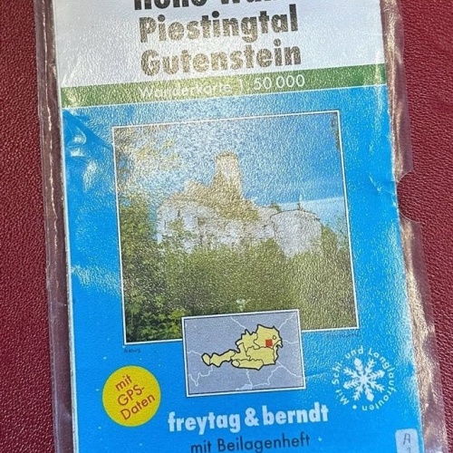 WK 012 Hohe Wand - Schneebergland - Gutensteiner Alpen - Piestingtal - Lilienfel