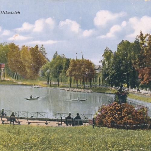 AK aus Graz Hilmteich Steiermark Ansichtskarte (17275)