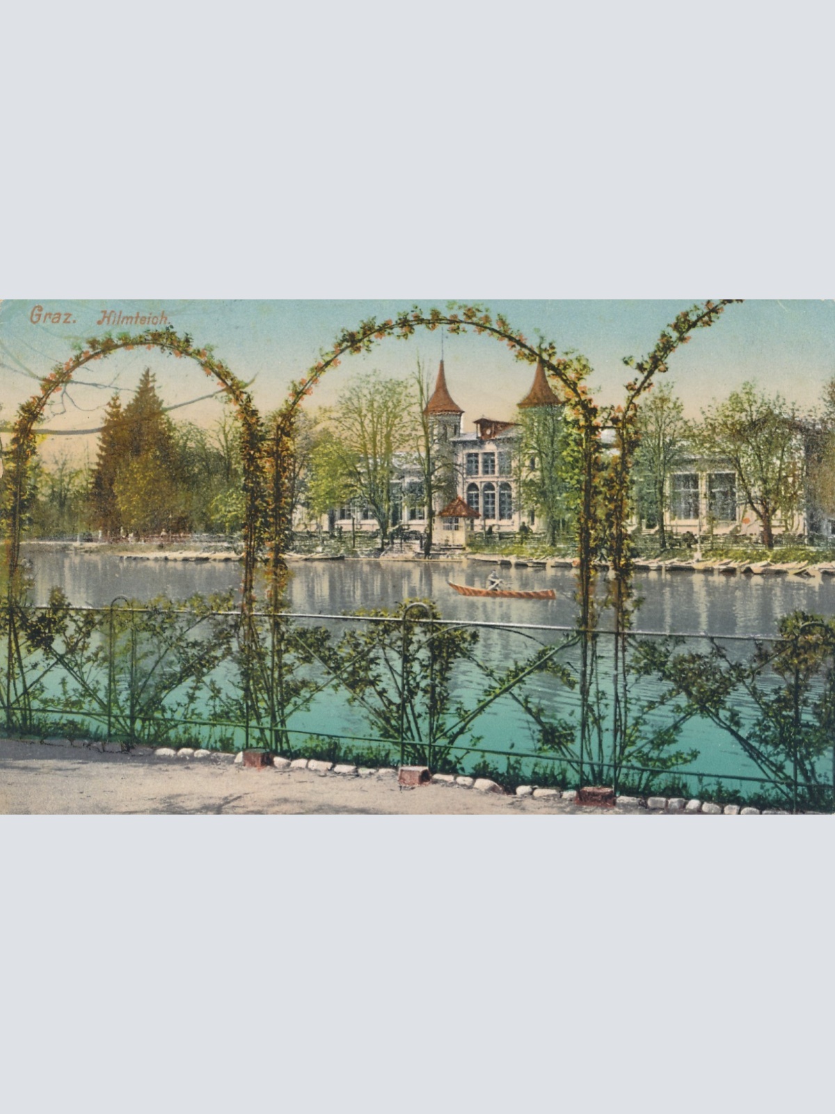 AK aus Graz Hilmteich Steiermark Ansichtskarte (17281)