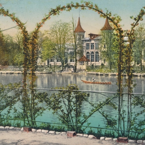 AK aus Graz Hilmteich Steiermark Ansichtskarte (17281)