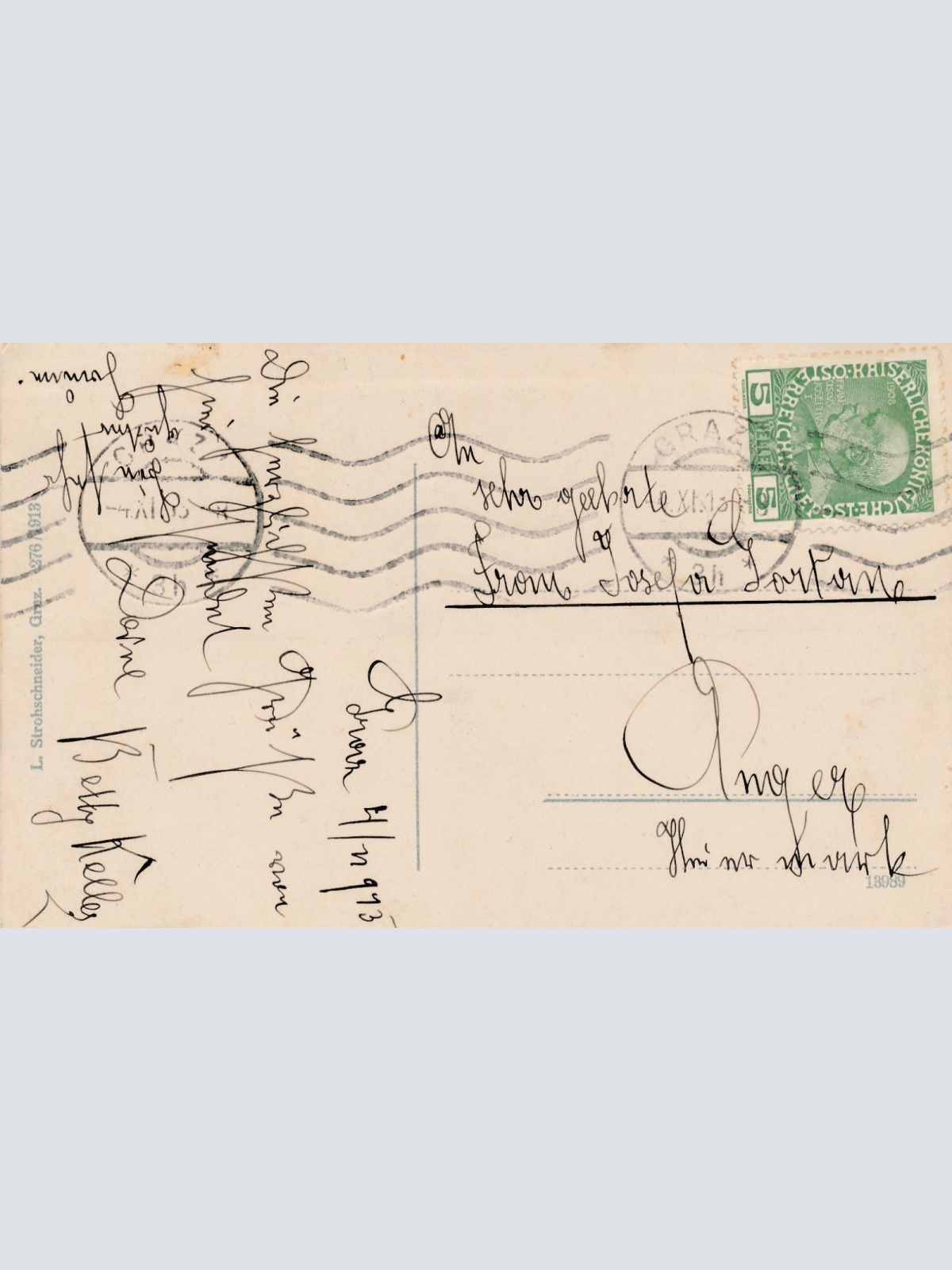 AK aus Graz Hilmteich Steiermark Ansichtskarte (17281)