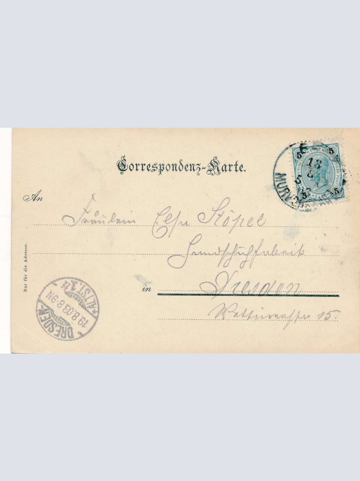 AK aus Graz Mur Schlossberg Steiermark Ansichtskarte (17291)