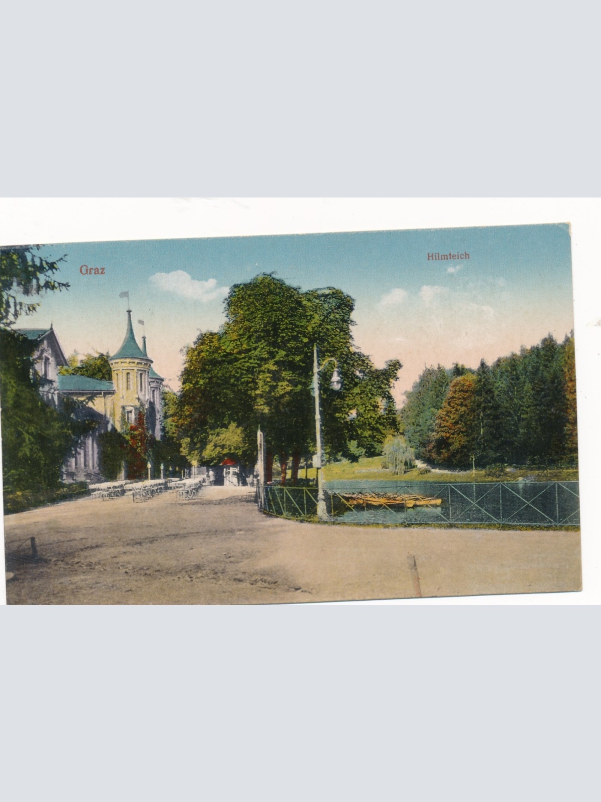AK aus Graz Hilmteich Steiermark Ansichtskarte (17300)