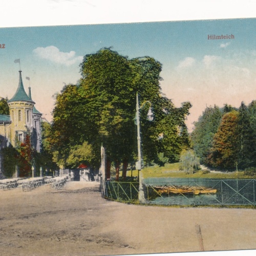 AK aus Graz Hilmteich Steiermark Ansichtskarte (17300)