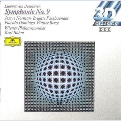 CD, Album Ludwig van Beethoven - Jessye Norman, Brigitte Fassbaender, Plácido...