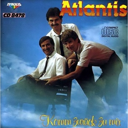 CD, Album Atlantis (20) - Komm Zurück Zu Mir