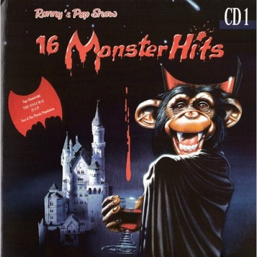 CD, Comp Various - Ronny's Pop Show 12 - 16 Monster Hits (CD 1)