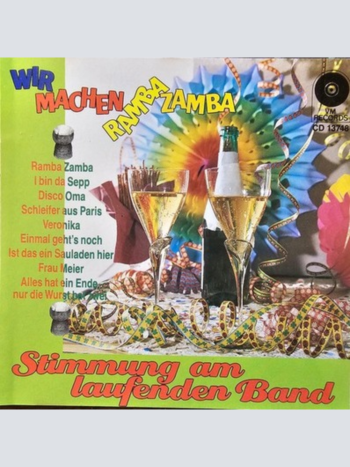 CD, Comp Various - Stimmung Am Laufenden Band - Wir Machen Ramba Zamba
