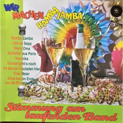 CD, Comp Various - Stimmung Am Laufenden Band - Wir Machen Ramba Zamba