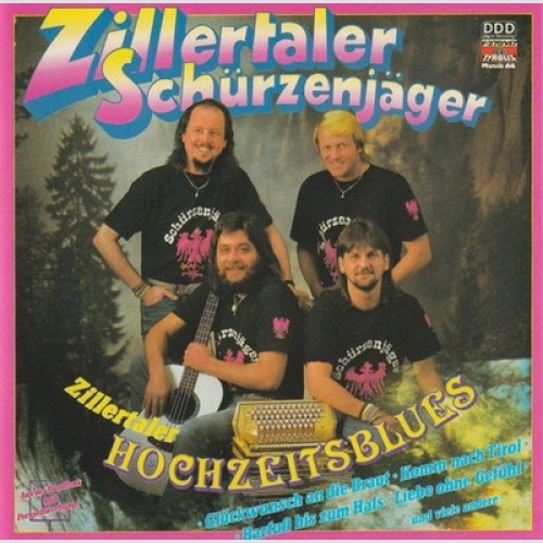 CD, Album Zillertaler Schürzenjäger - Zillertaler Hochzeitsblues