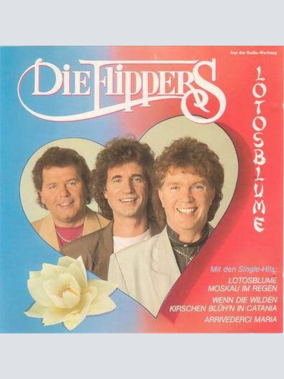 CD, Album Die Flippers - Lotosblume