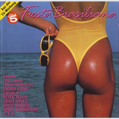 CD, Comp Various - Fiesta Brasiliana