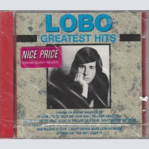 CD, Comp Lobo (3) - Greatest Hits