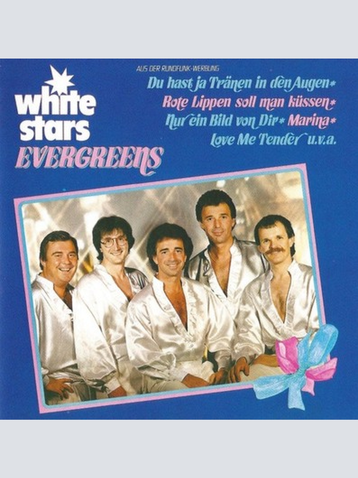 CD, Album White Stars - Evergreens