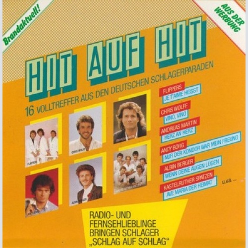 CD, Comp Various - Hit Auf Hit