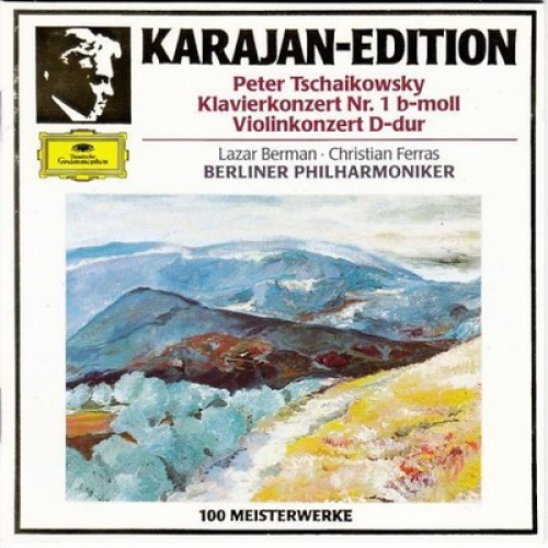 CD, Comp, RM Peter Tschaikowsky* : Karajan*, Lazar Berman · Christian Ferras ...