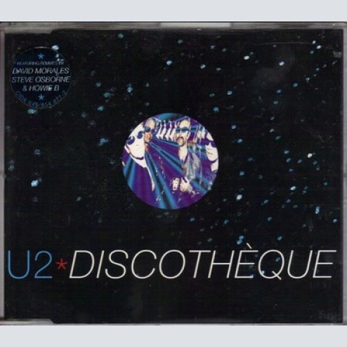 CD, Single U2 - Discothèque