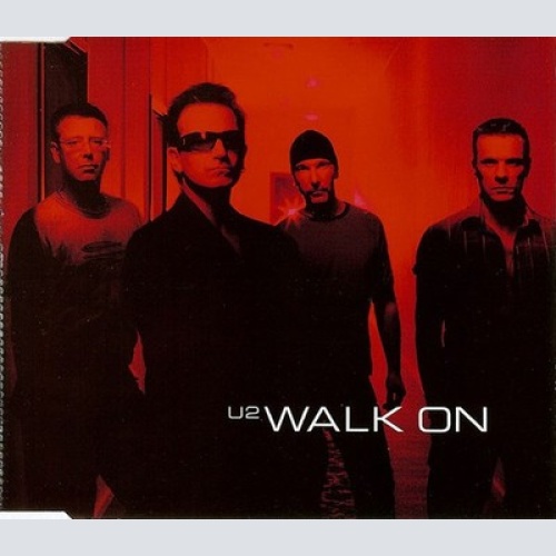 CD, Single U2 - Walk On