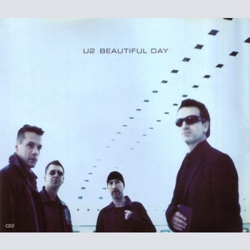 CD, Single, CD2 U2 - Beautiful Day