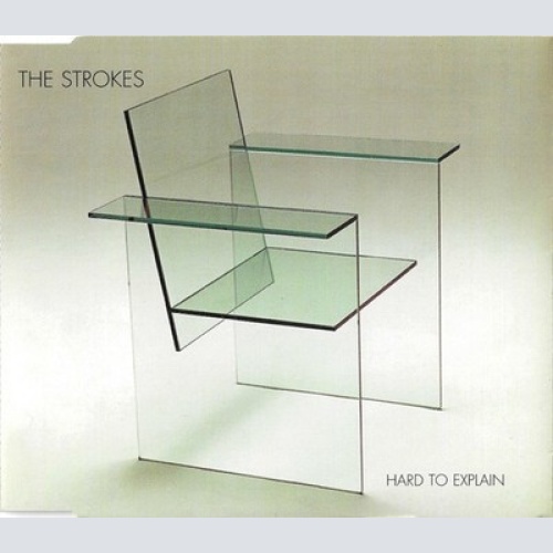 CD, Single, Promo The Strokes - Hard To Explain