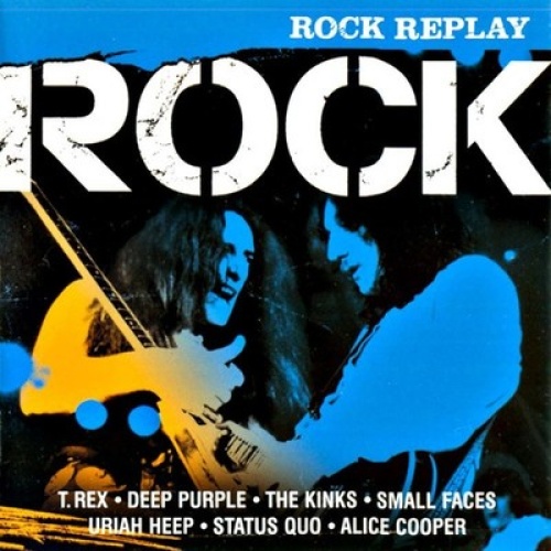 2xCD, Comp Various - Rock Replay - Rock