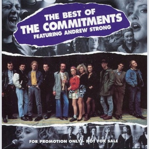 CD, Promo The Commitments Featuring Andrew Strong - The Best Of