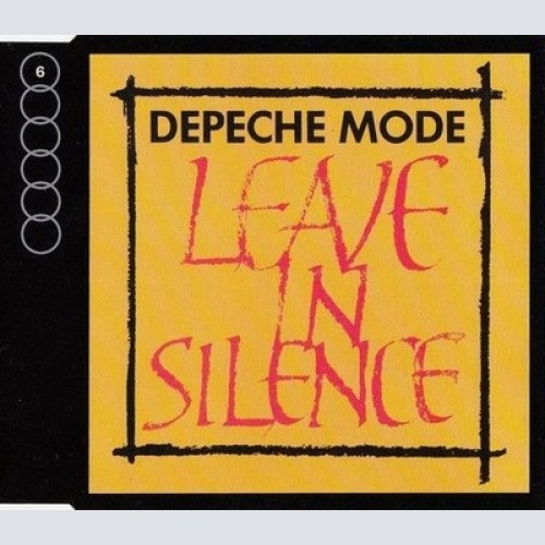 CD, Single, RE Depeche Mode - Leave In Silence