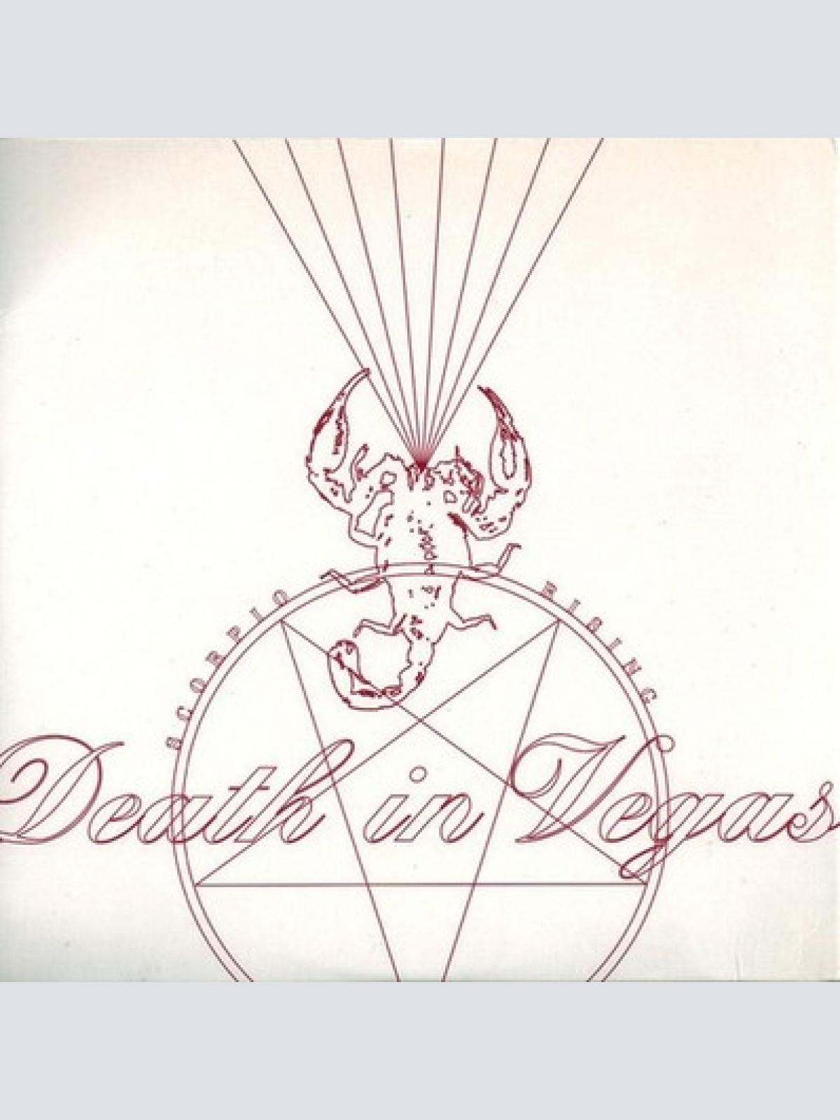 CD, Album, Copy Prot., Num, Promo Death In Vegas - Scorpio Rising