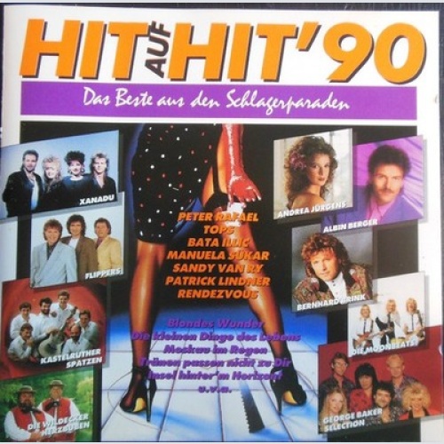 CD, Comp Various - Hit Auf Hit '90 - Das Beste Aus Den Schlagerparaden