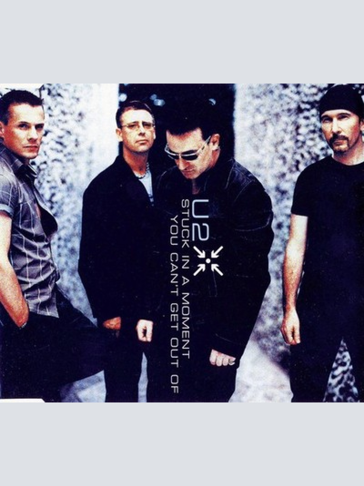 CD, Single, CD1 U2 - Stuck In A Moment You Can't Get Out Of